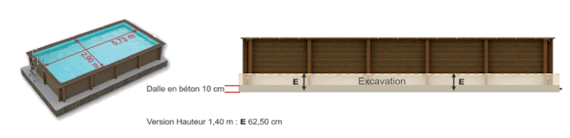 Piscine Naturalis rectangle